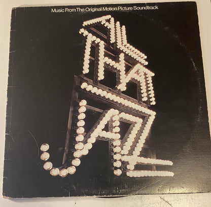 All That Jazz Original Motion Picture Soundtrack 1979 Vinyl LP