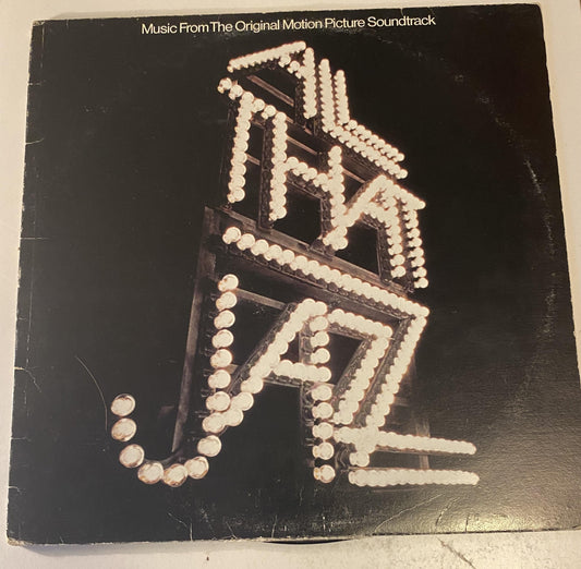 All That Jazz Original Motion Picture Soundtrack 1979 Vinyl LP