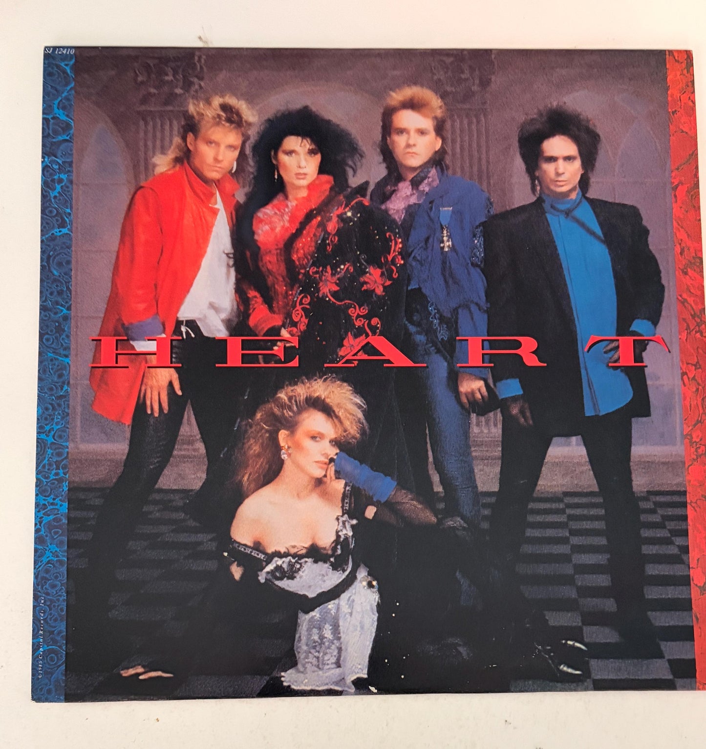 Heart - Heart (What About Love) 1985 Vinyl Record