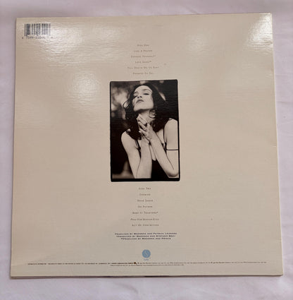 Madonna - Like A Prayer 1989 Vinyl Record