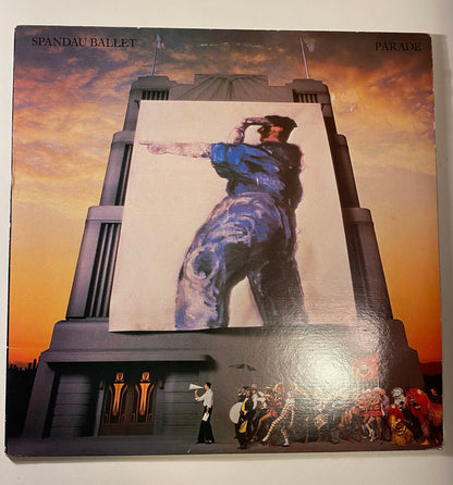 Spandau Ballet - Parade - 1984 Vinyl LP