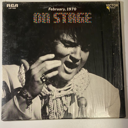 Elvis Presley - Elvis on Stage - 1970 Vinyl LP