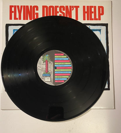 A. More - Flying Doesn't Help - 1981 Vinyl LP Record