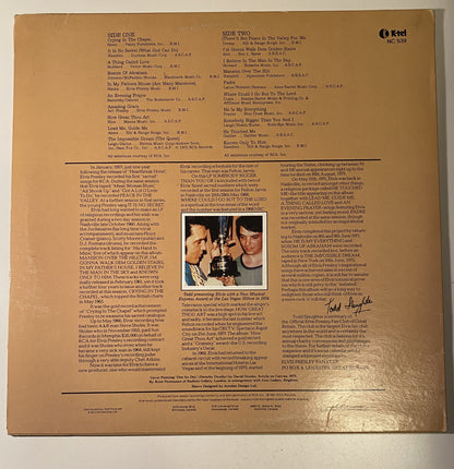Elvis Presley - Inspirations - 1981 Vinyl LP