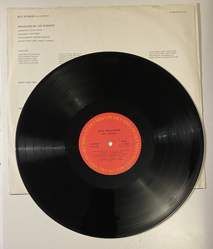 Boz Scaggs - Silk Degrees - 1976 Vinyl LP
