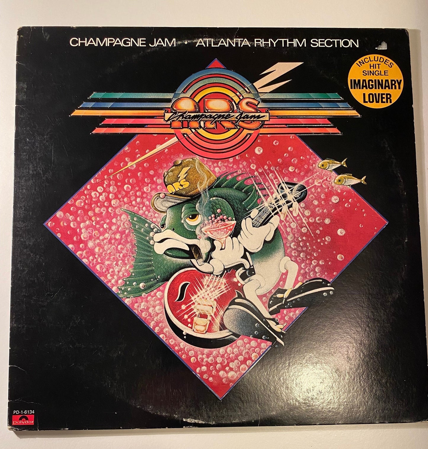 Atlanta Rhythm Section - Champagne Jam - 1978 Vinyl LP