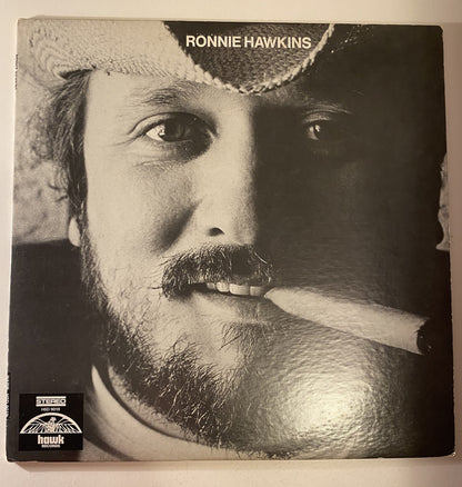 Ronnie Hawkins - 'Ronnie Hawkins' 1970 Vinyl LP