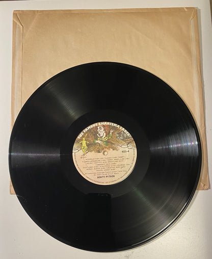 Monty Python Live at Drury Lane - 1975 Vinyl LP