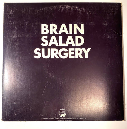 Emerson Lake & Palmer - Brain Salad Surgery - 1973 Vinyl LP