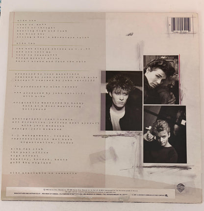 a-ha Hunting High and Low 1985 Vinyl Record