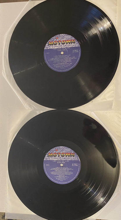 Diana Ross - Lady Sings the Blues Original Soundtrack - 1972 Vinyl LP