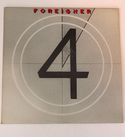 Foreigner 4 - 1981 Vinyl Record