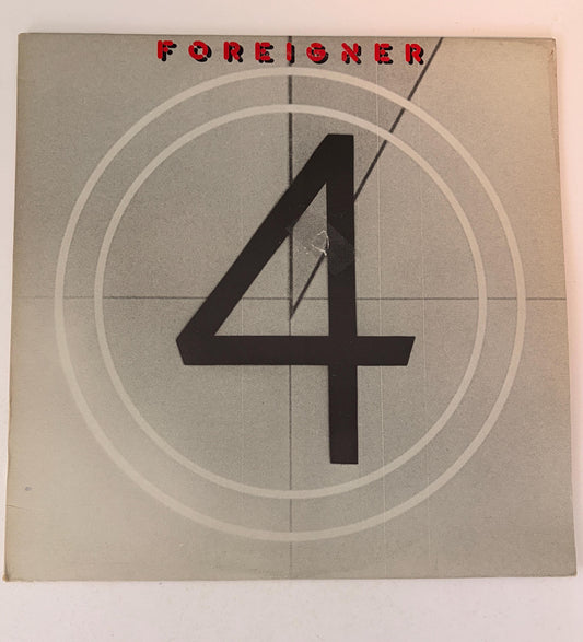 Foreigner 4 - 1981 Vinyl Record