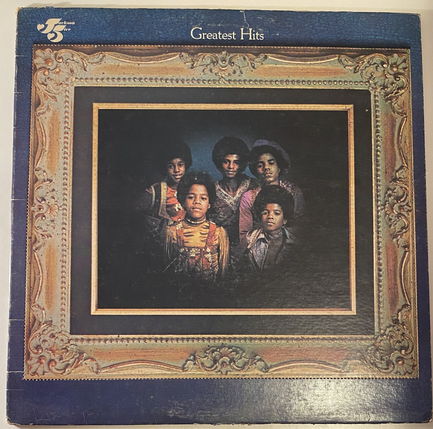 The Jackson 5 - Greatest Hits - 1971 Vinyl LP
