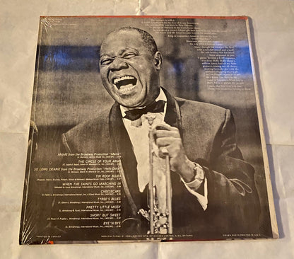 Louis Armstrong - Mame - 1965 Vinyl LP