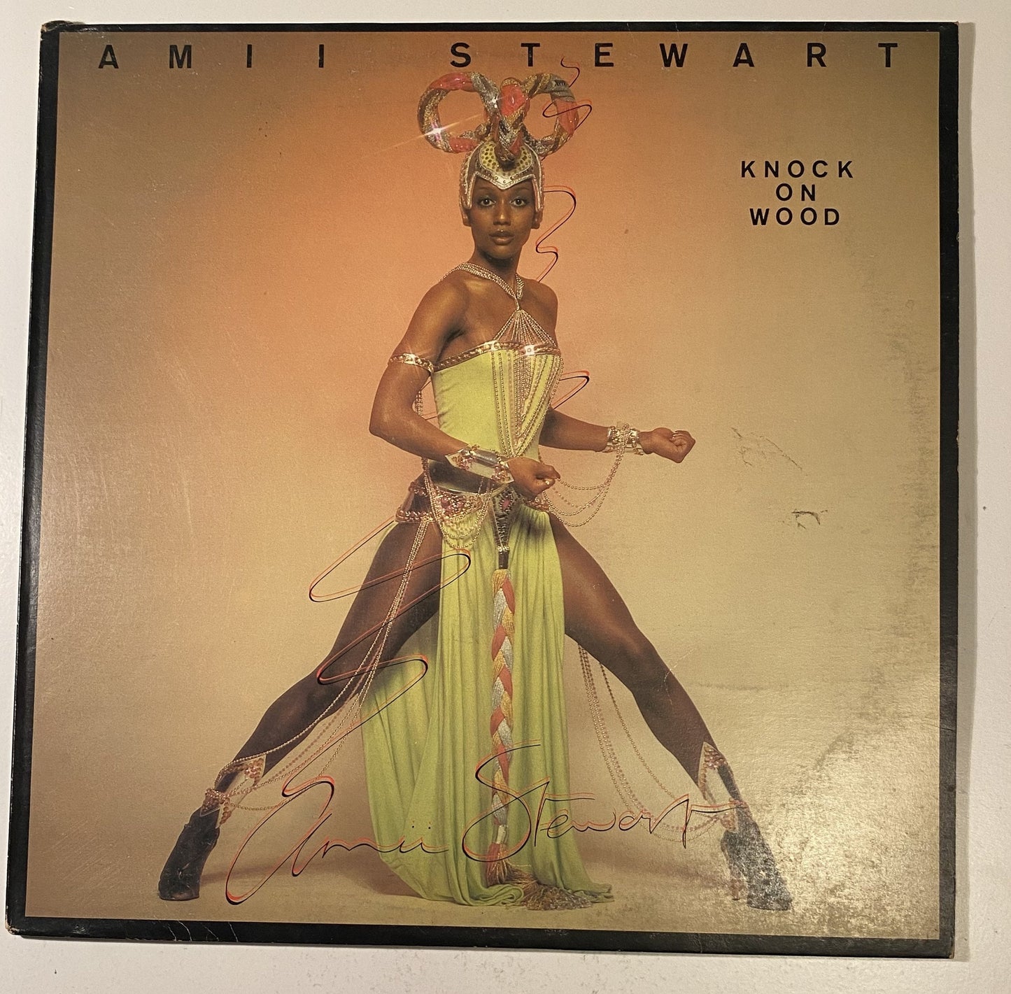Amii Stewart - Knock on Wood - 1979 Vinyl LP