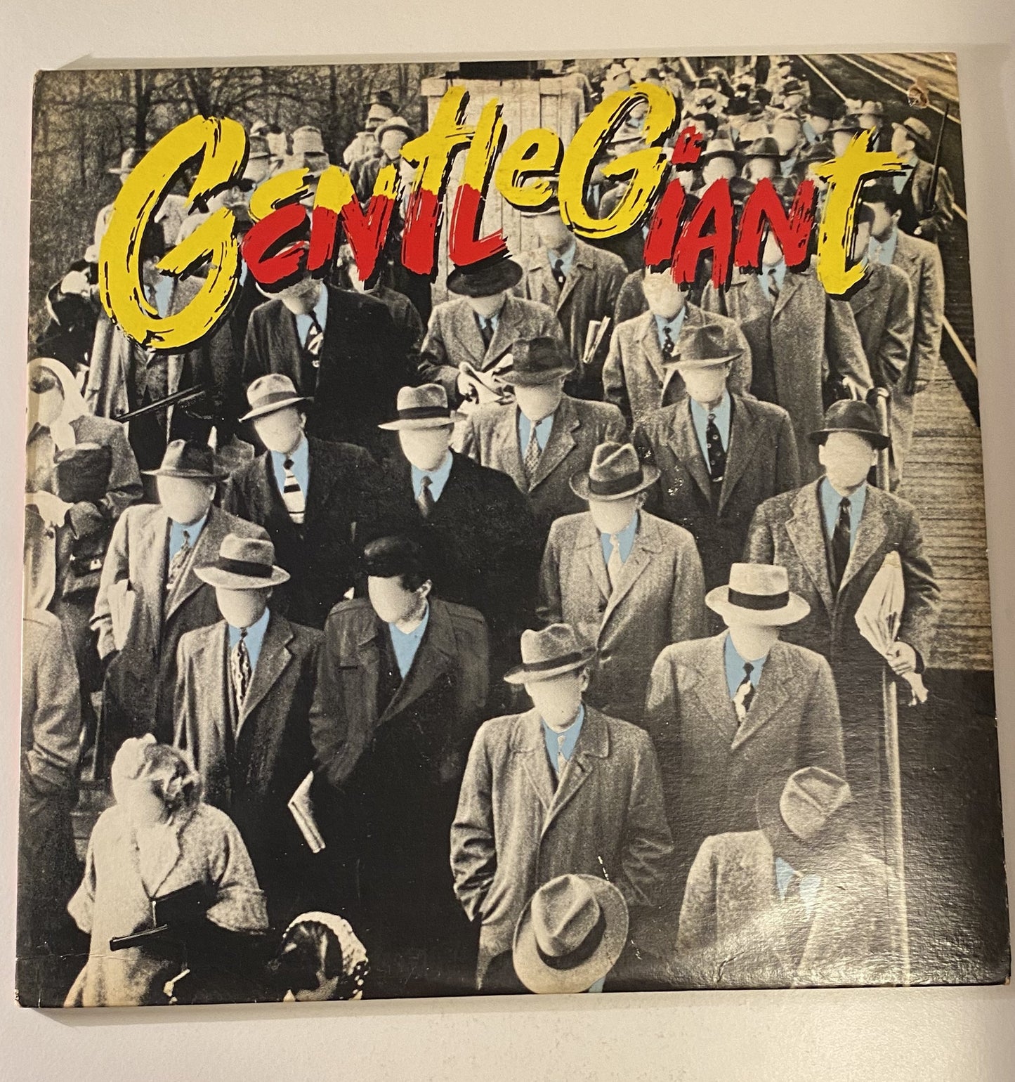 Gentle Giant - Civilian - 1980 Vinyl LP