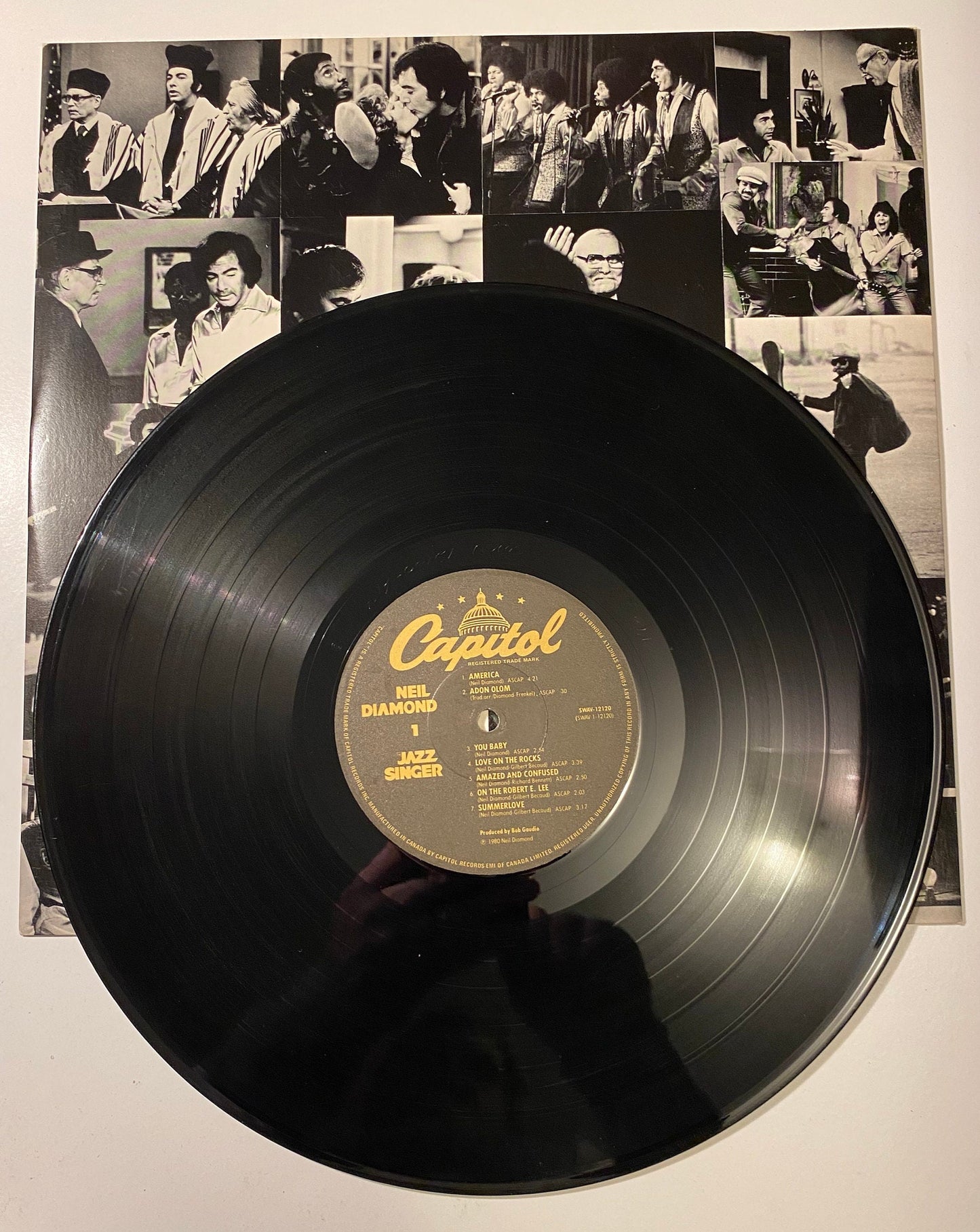 Neil Diamond - Jazz Singer 1980 Vinyl LP