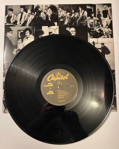 Neil Diamond - Jazz Singer 1980 Vinyl LP