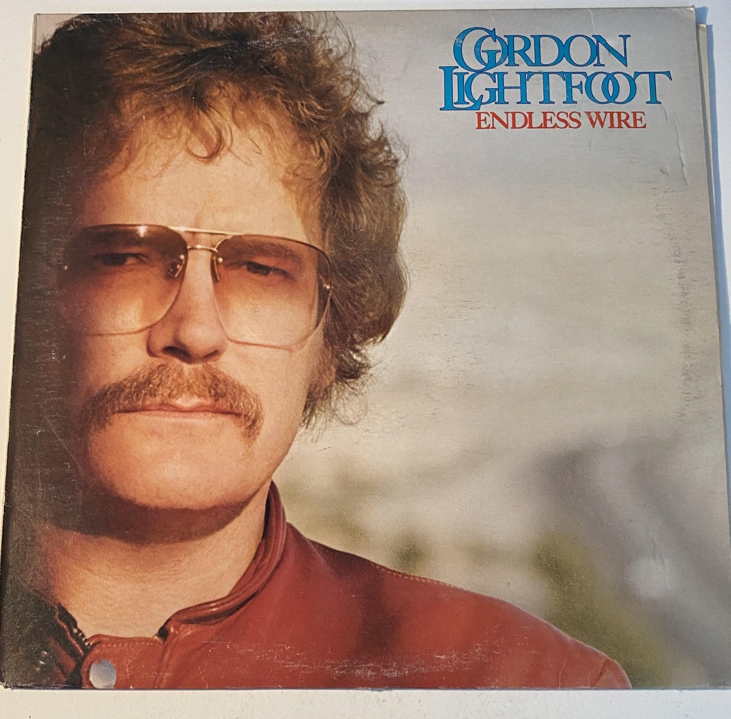 Gordon Lightfoot - Endless Wire - 1978 Vinyl LP Record