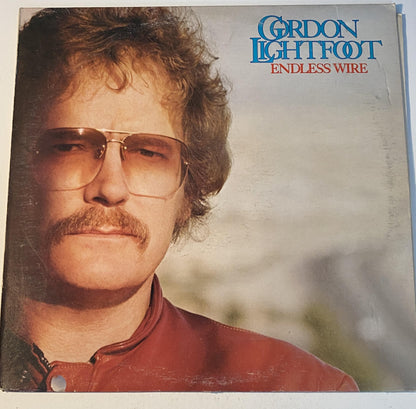 Gordon Lightfoot - Endless Wire - 1978 Vinyl LP Record