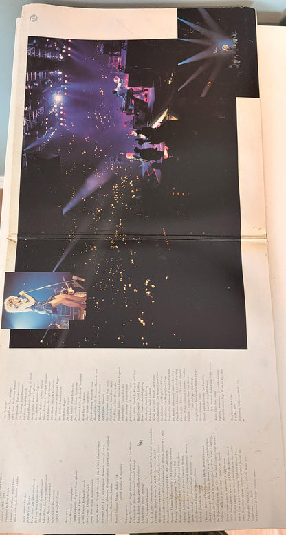 Tina Live in Europe - 1988 Double Vinyl Record
