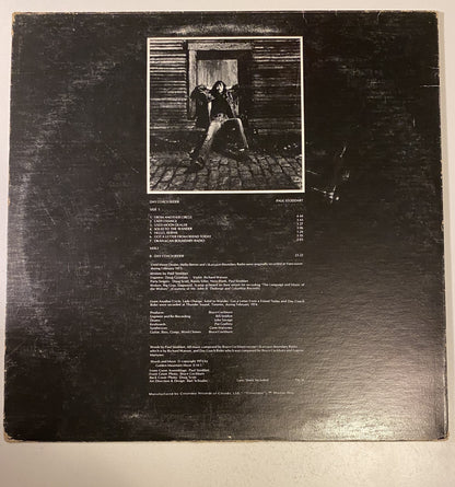Paul Stoddart - Day Coach Rider - 1974 Vinyl LP Record