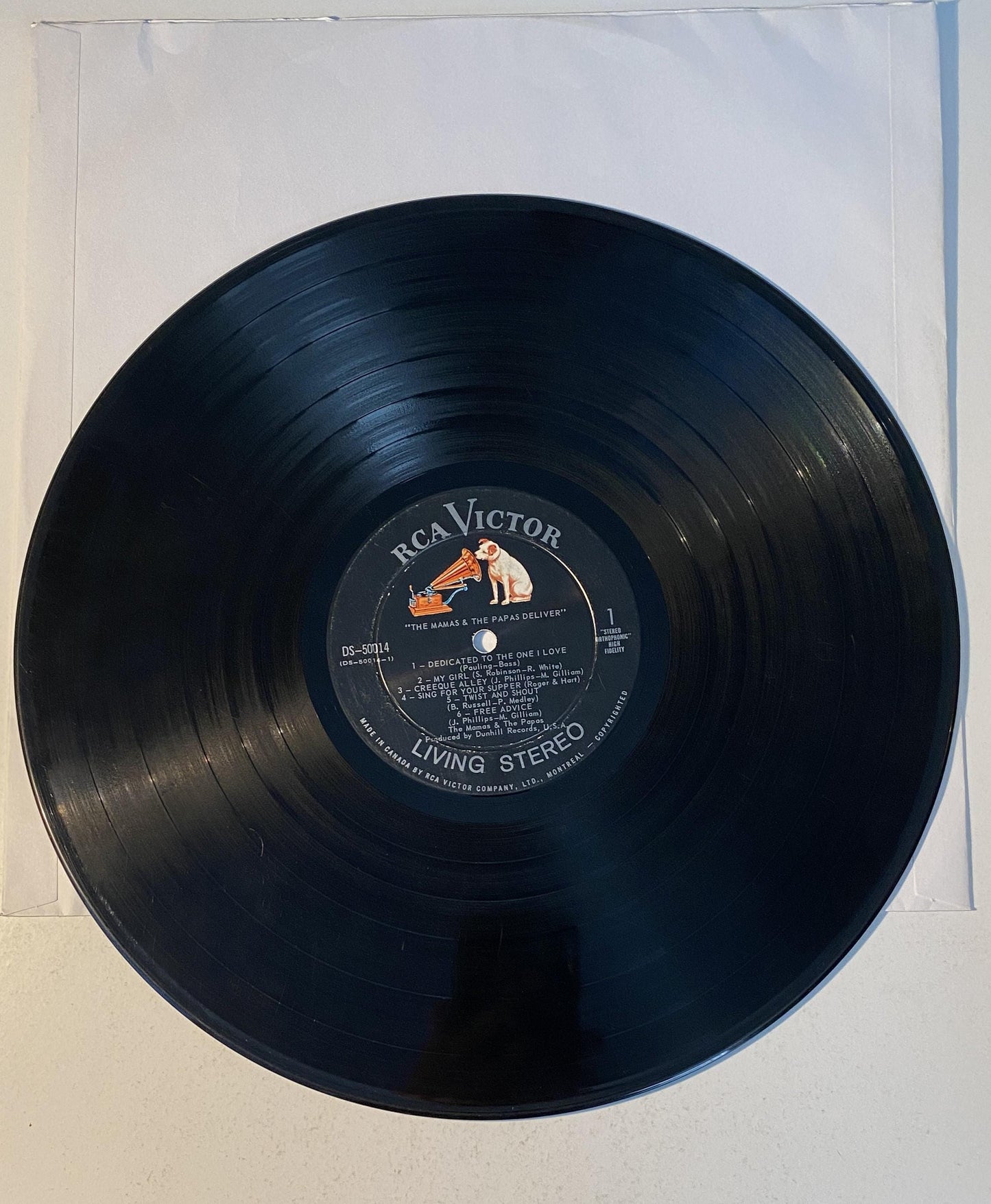 The Mamas and the Papas - Deliver 1967 Vinyl LP
