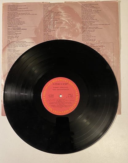 A Star is Born - Kristofferson and Streisand 1976 Vinyl LP