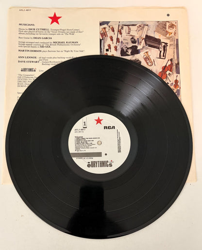 Eurythmics - Touch (Here Comes the Rain Again) 1983 Vinyl Record