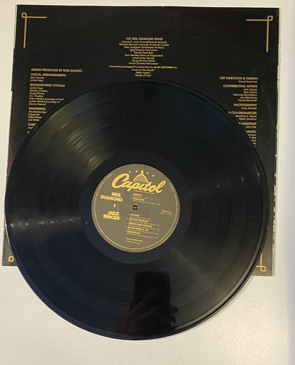 Neil Diamond - The Jazz Singer - 1980 Vinyl LP Record
