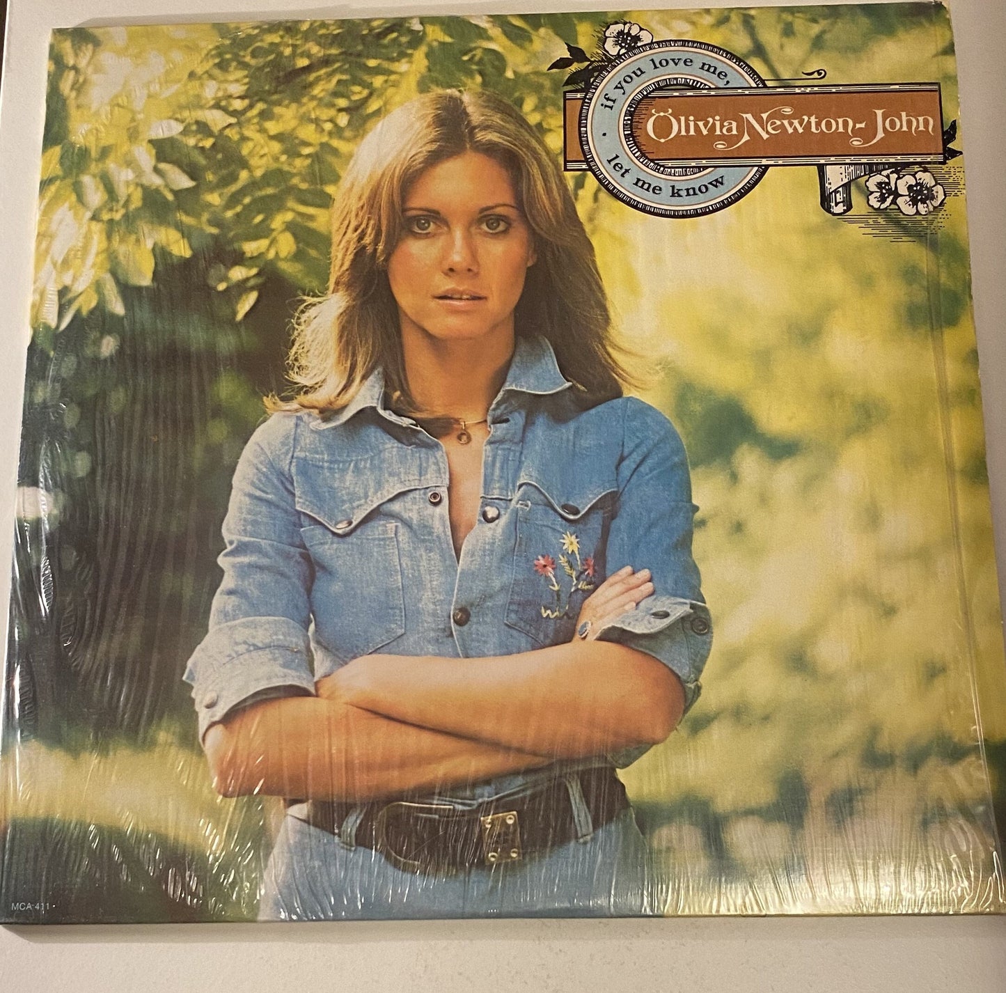 Olivia Newton-John - If You Love Me, Let Me Know - 1974 Vinyl LP