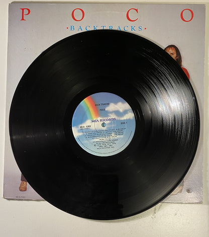 Poco - Backtracks 1982 Vinyl LP Record