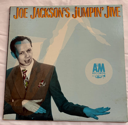 Joe Jackson Jumpin Jive 1981 Vinyl Record