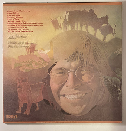 John Denver - Farewell Andromeda - 1073 Vinyl LP