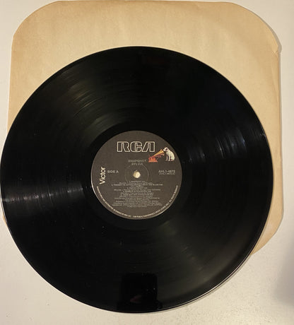 Sylvia - Snapshot 1983 Vinyl LP Record