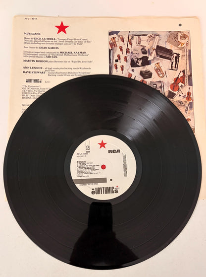 Eurythmics - Touch (Here Comes the Rain Again) 1983 Vinyl Record