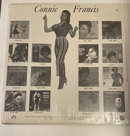 Connie Francis - Jealous Heart - 1966 Vinyl LP