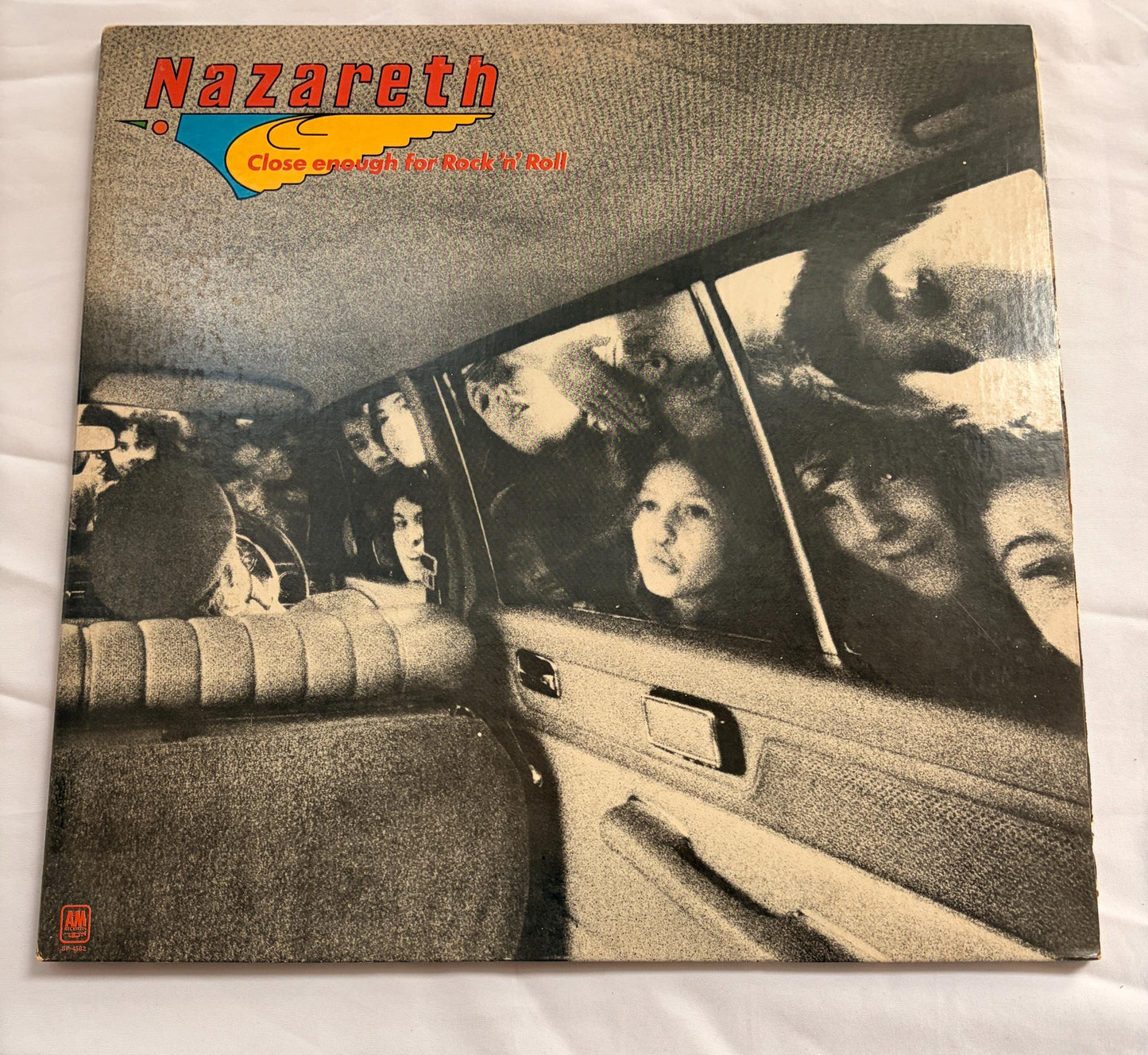 Nazareth - Close Enough For Rock and Roll 1976 Vinyl Record