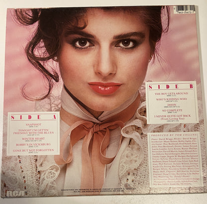 Sylvia - Snapshot 1983 Vinyl LP Record