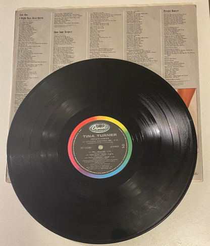 Tina Turner - Private Dancer 1984 Vinyl LP