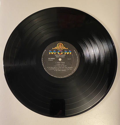 Connie Francis - Jealous Heart - 1966 Vinyl LP