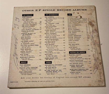 Harry Belafonte - Close Your Eyes 45 RPM Vinyl LP