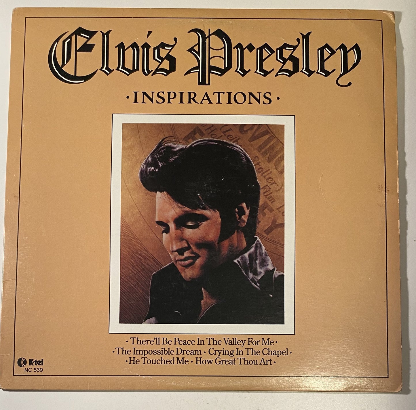 Elvis Presley - Inspirations - 1981 Vinyl LP