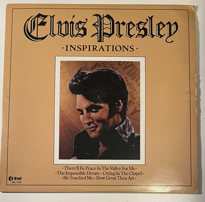 Elvis Presley - Inspirations - 1981 Vinyl LP