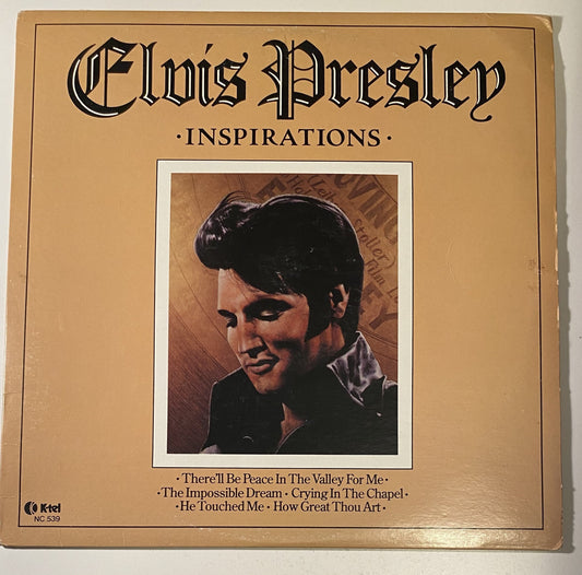Elvis Presley - Inspirations - 1981 Vinyl LP