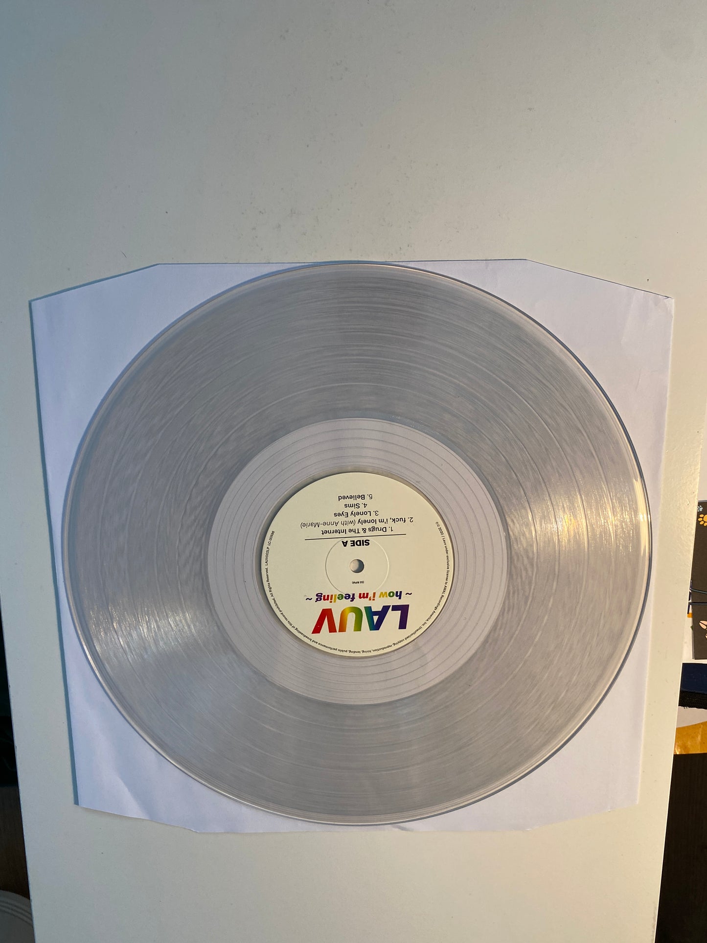 Lauv - How I'm Feeling 2020 Vinyl LP