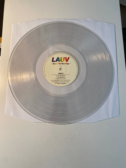 Lauv - How I'm Feeling 2020 Vinyl LP