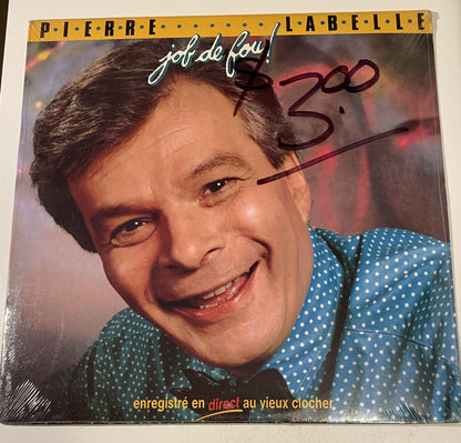 Pierre Labelle Job de Fou 1987 Vinyl SEALED