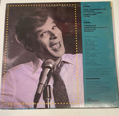 Pierre Labelle Job de Fou 1987 Vinyl SEALED
